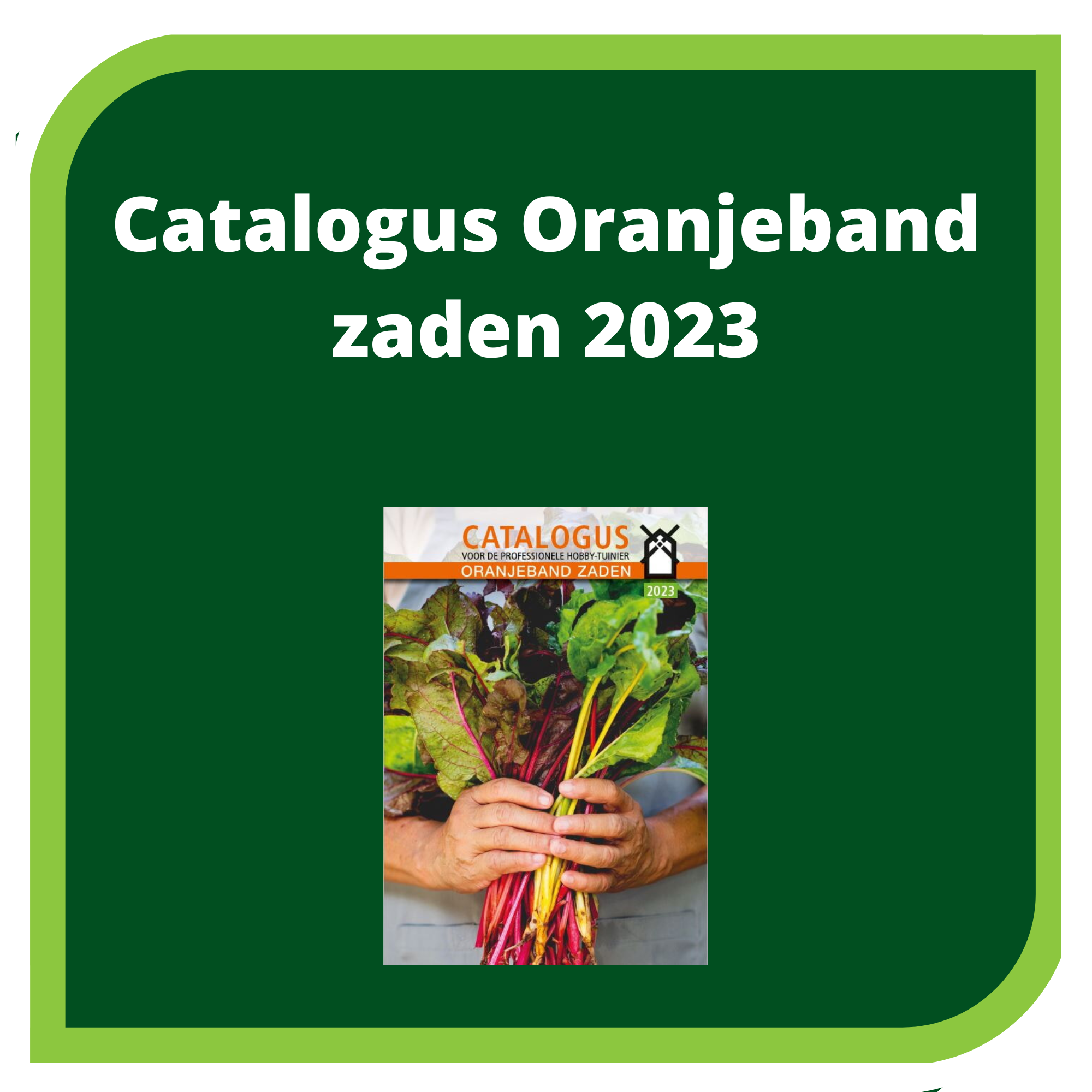 Oranjeband catalogus 2023