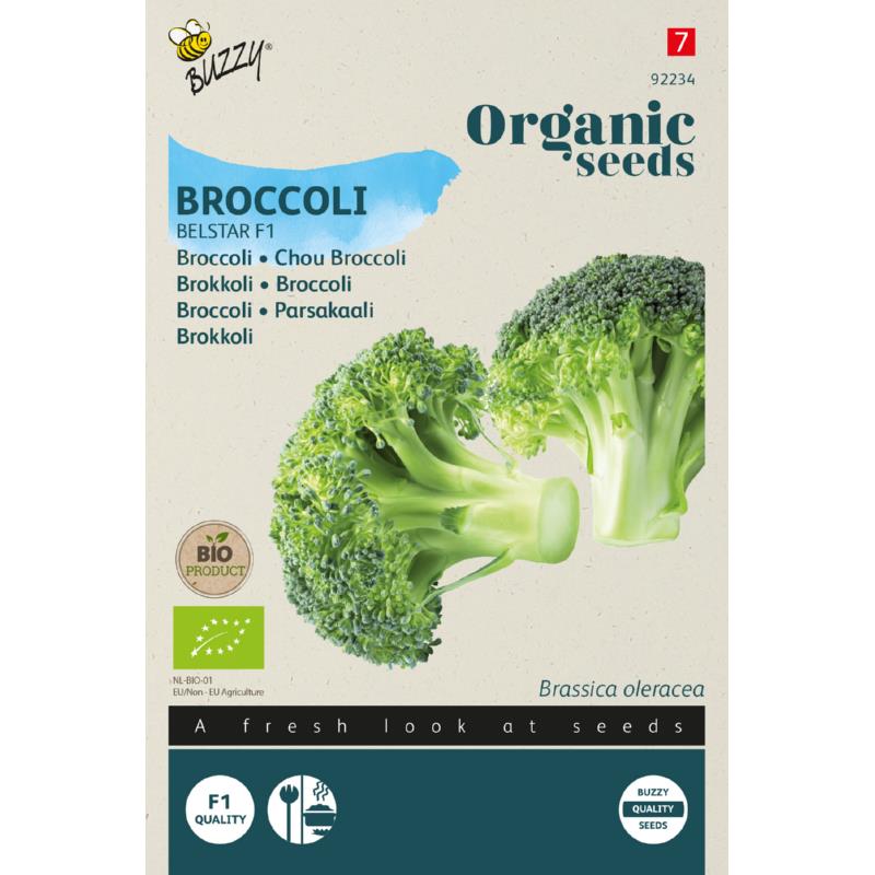 Belstar F1 : Tuinplus Buzzy® Organic (BIO) Broccoli
