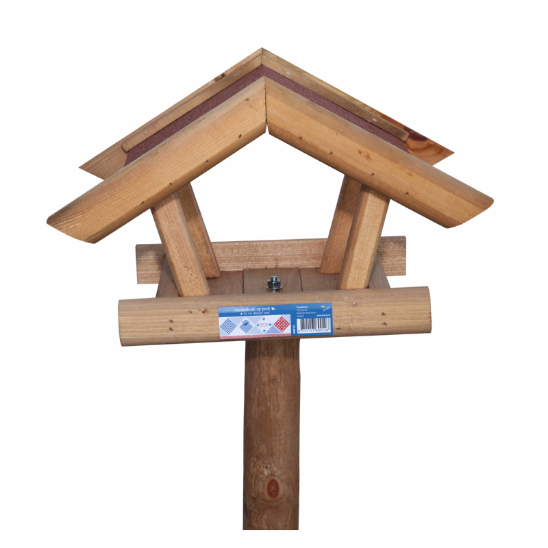 Voederhuis dakleer rood 114cm