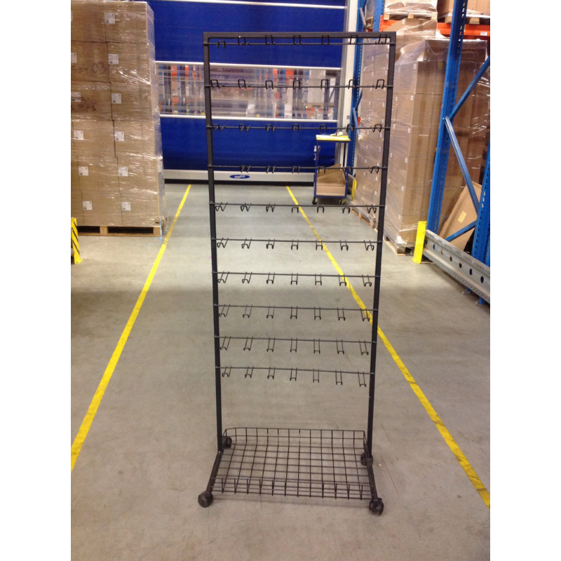 Display Buzzy Seeds 6x9 pos.metaal 40x70x175(