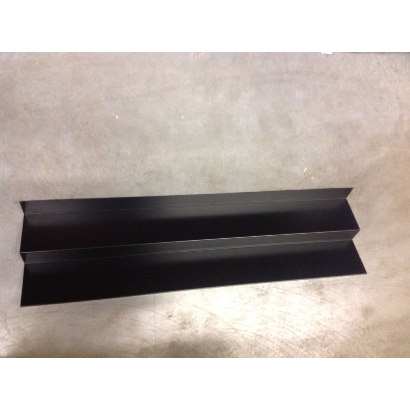 Metal tray for displaying seed boxes 100cm