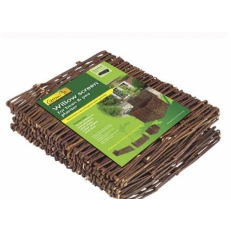 Gardman Bean & Pea Willow Planter (4)