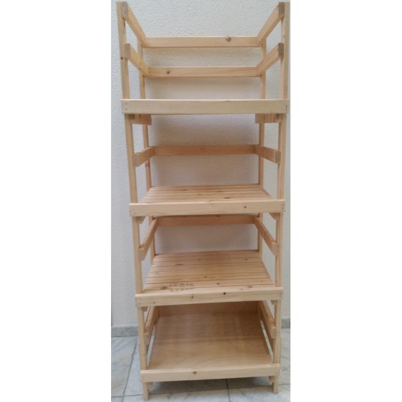 Display Ledig Hout 12 casettes pootgoed