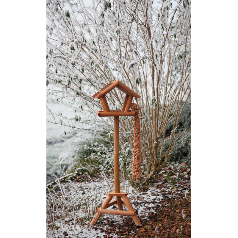 Voederhuis dakleer rood 114cm