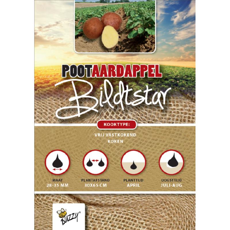 Seed Potatoes Bildtstar 2,5 Kg