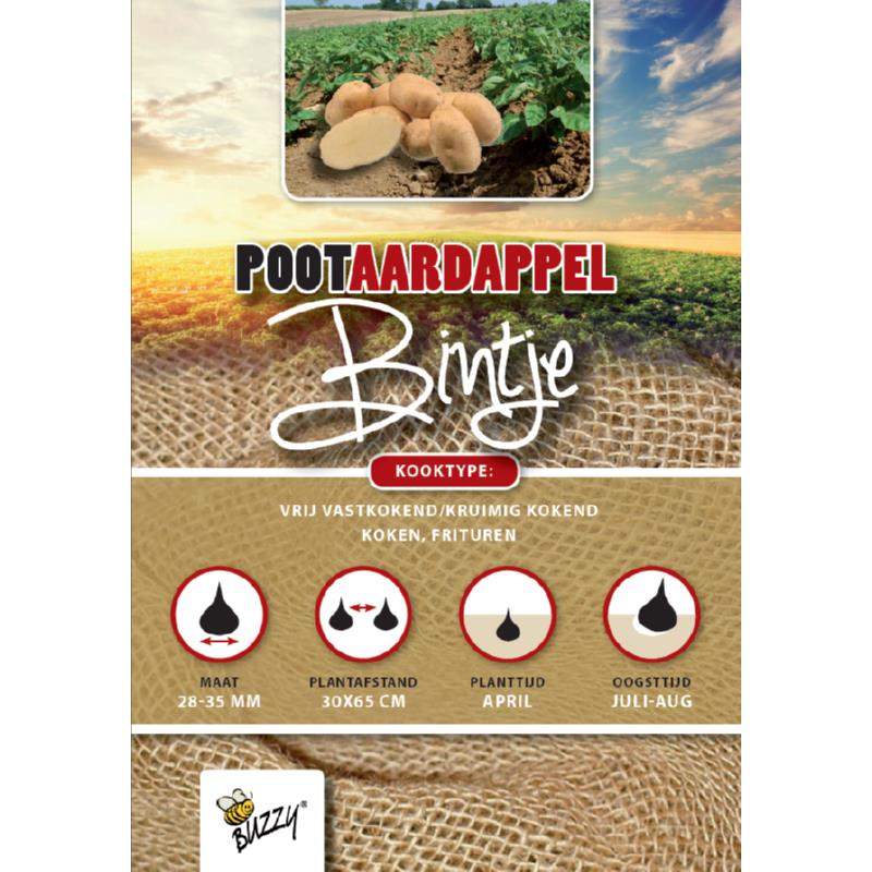 Seed Potatoes Bintje 1 Kg