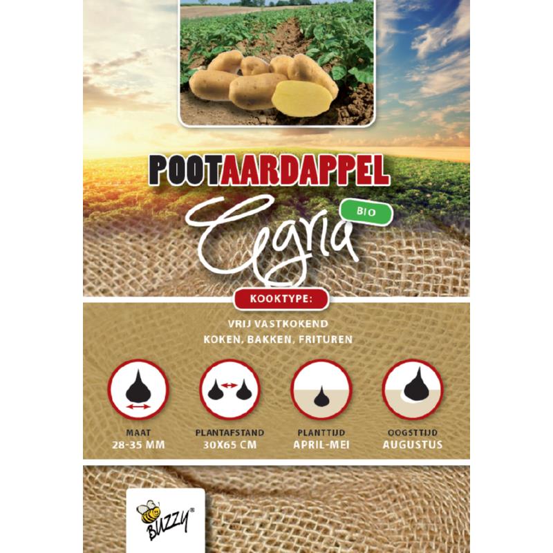 Pootaardappel Bio Agria 1 Kg