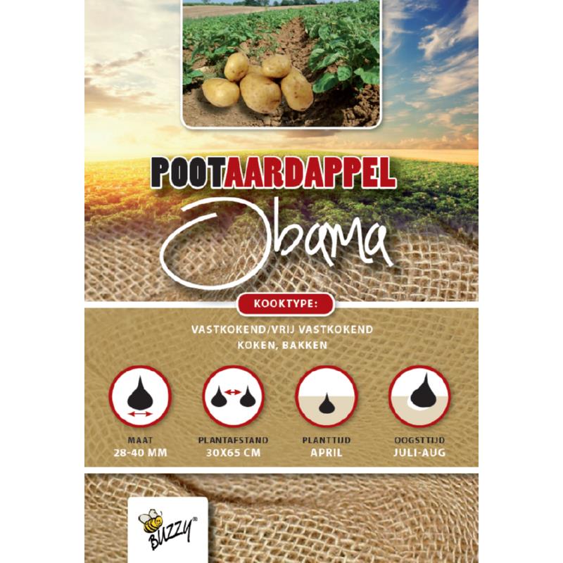 Seed Potatoes Obama 1 Kg