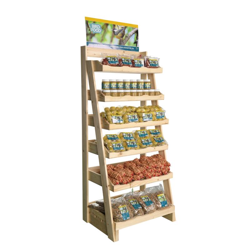 Display 6-vaks Bûten Food Vogelvoer