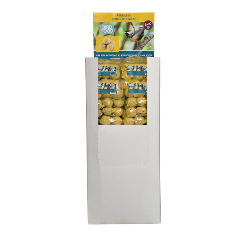 Display Bûten Food meisenknodels 200 x 6-Pack 90g (1)