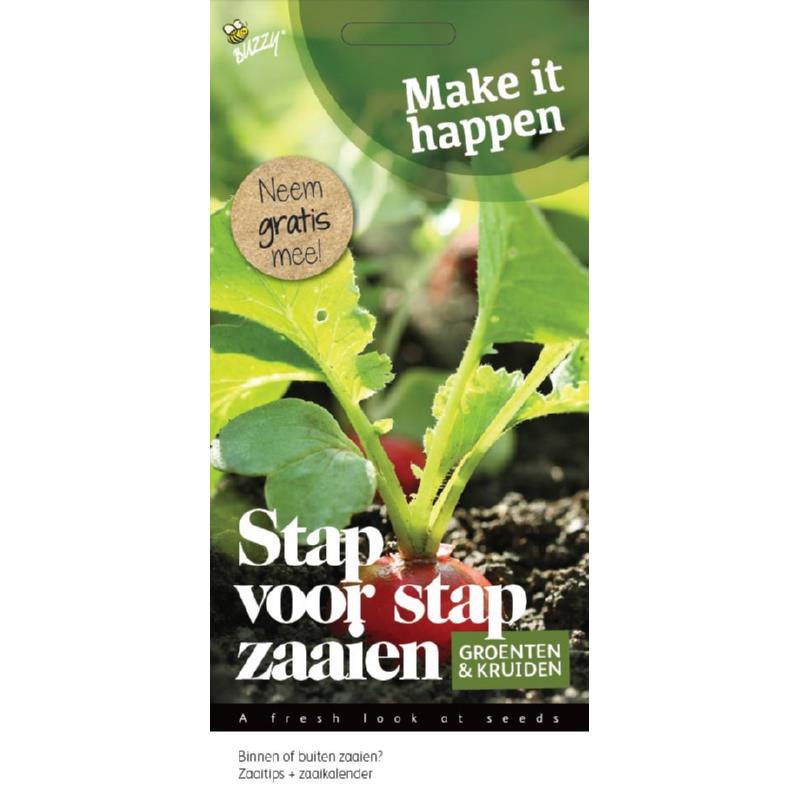 Brochure Stap voor Stap Zaaien