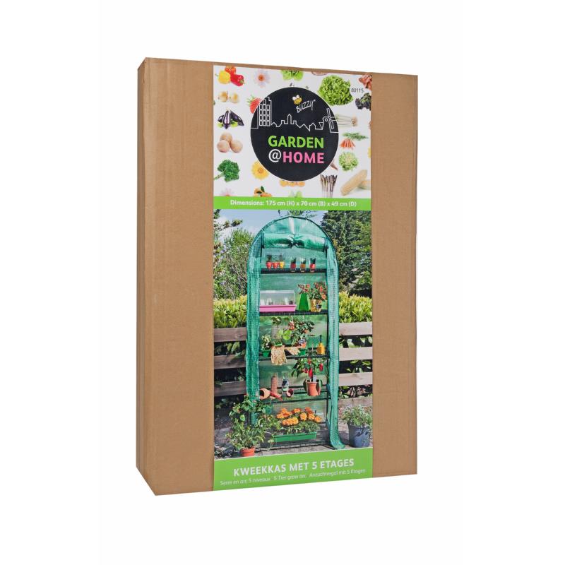 Garden@Home Greenhouse 5 layers and cover (1)