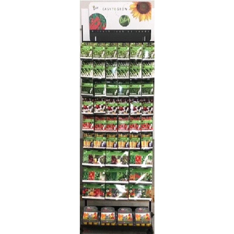 Buzzy® Seedtape display