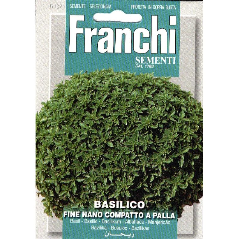 Fr Basilicum, Basilico Fino Nano-Palla 13/1