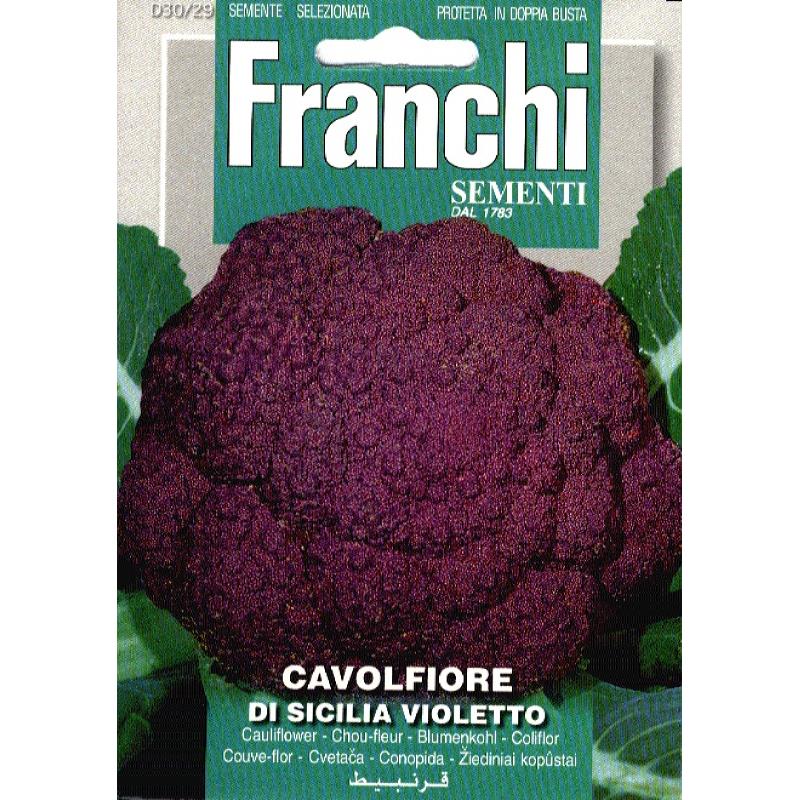 Fr Cavolfiore Sicilia Violetto 30/29