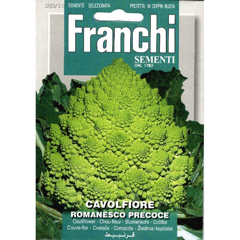 Fr Cavolfiore Romanesco Precoce 30/51