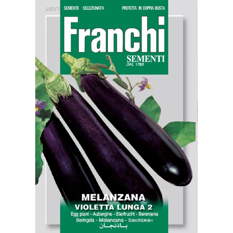 Fr Aubergine Lunga 90/1