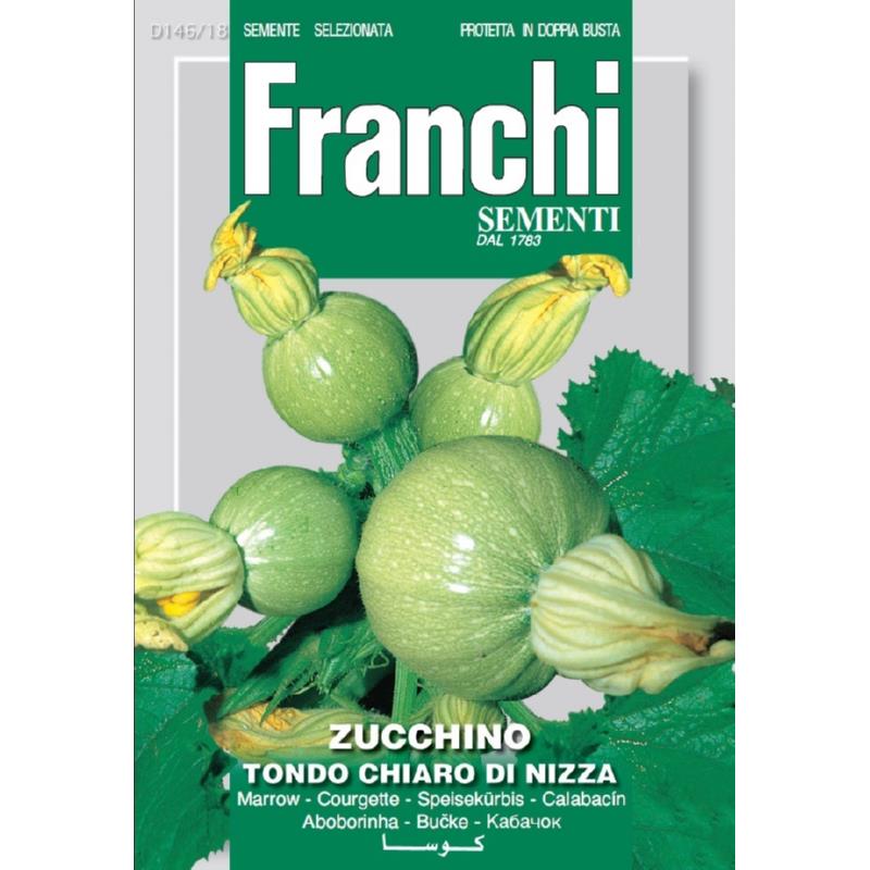 Fr Zucchino Tondo Chiaro Di Nizza - Courgette 146/18