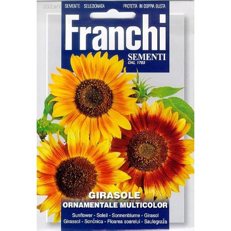 Fr Girasole Ornamentale Mix Sunflower 329/1