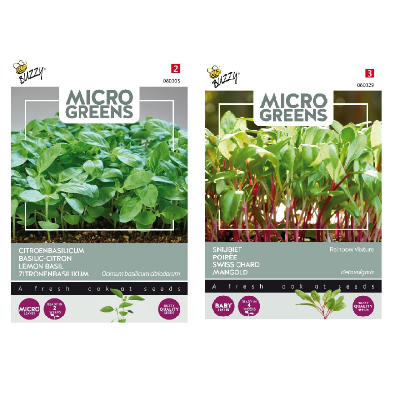 Buzzy® Display 12x Microgreens