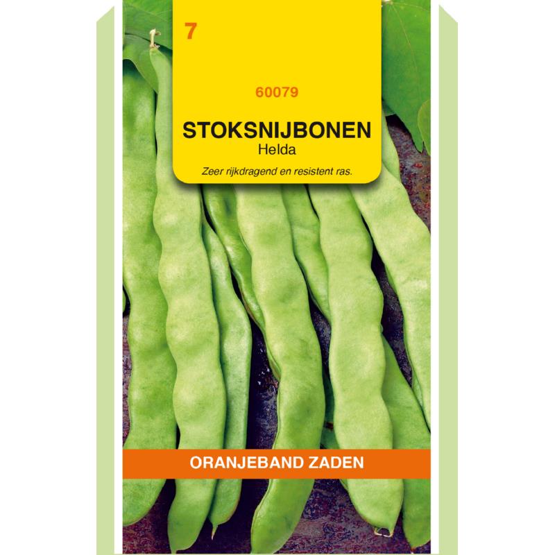 OBZ Stoksnijbonen Helda, 100g
