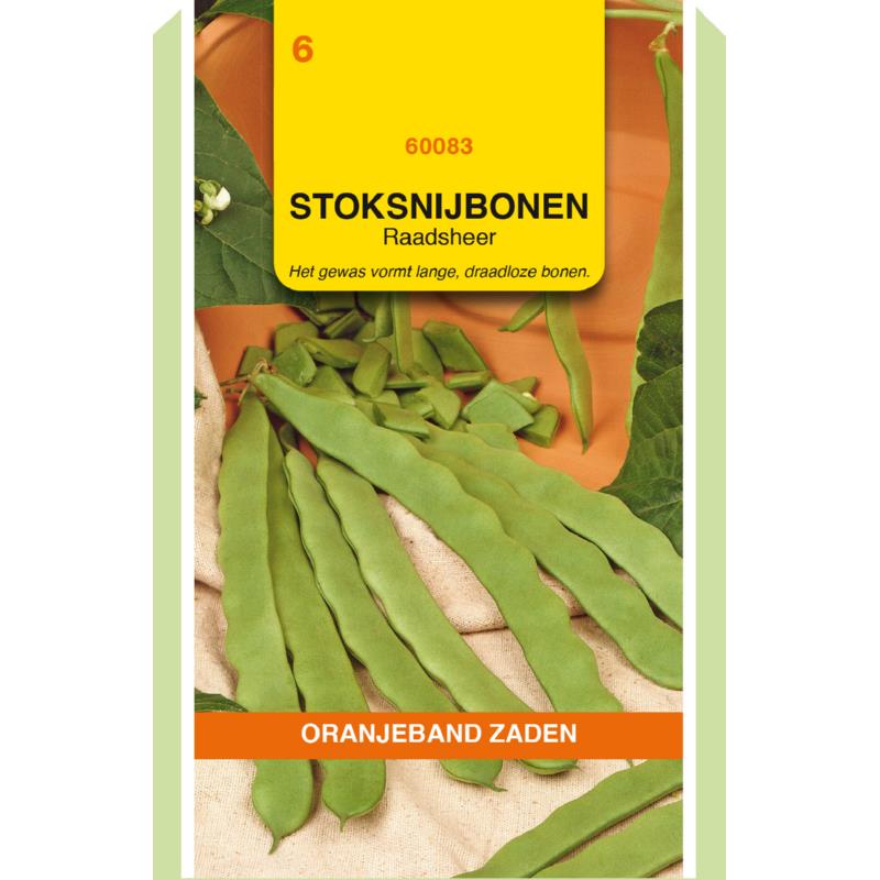 OBZ Stoksnijbonen Raadsheer, 100g