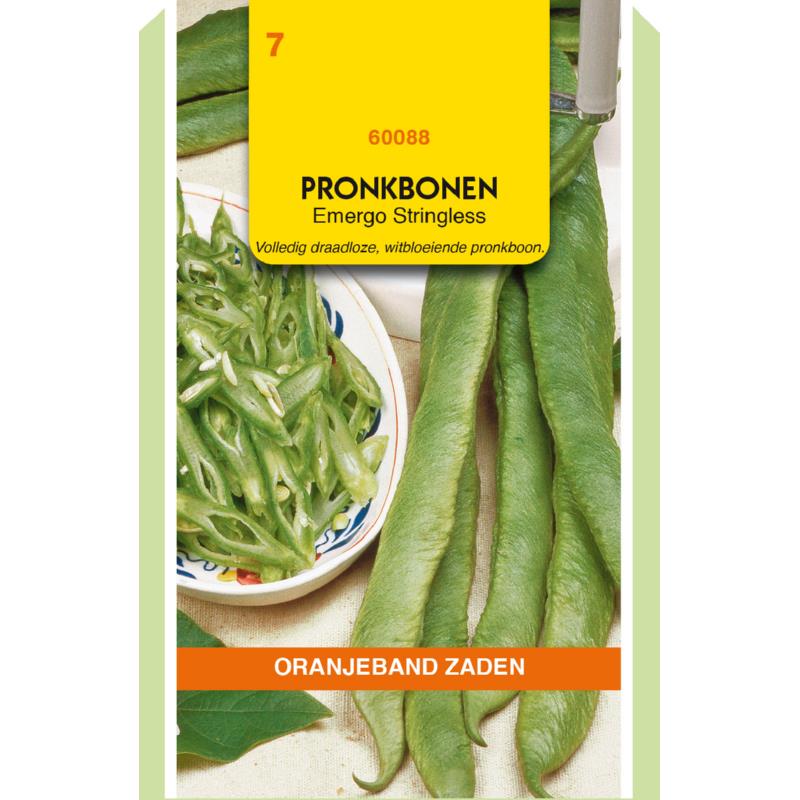 Oranjeband® Runner Beans Mergoles, Stringless, 100g