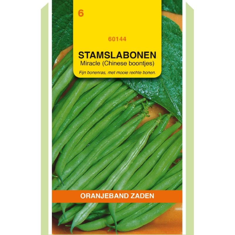 Oranjeband® Dwarf French Beans Miracle, 100g