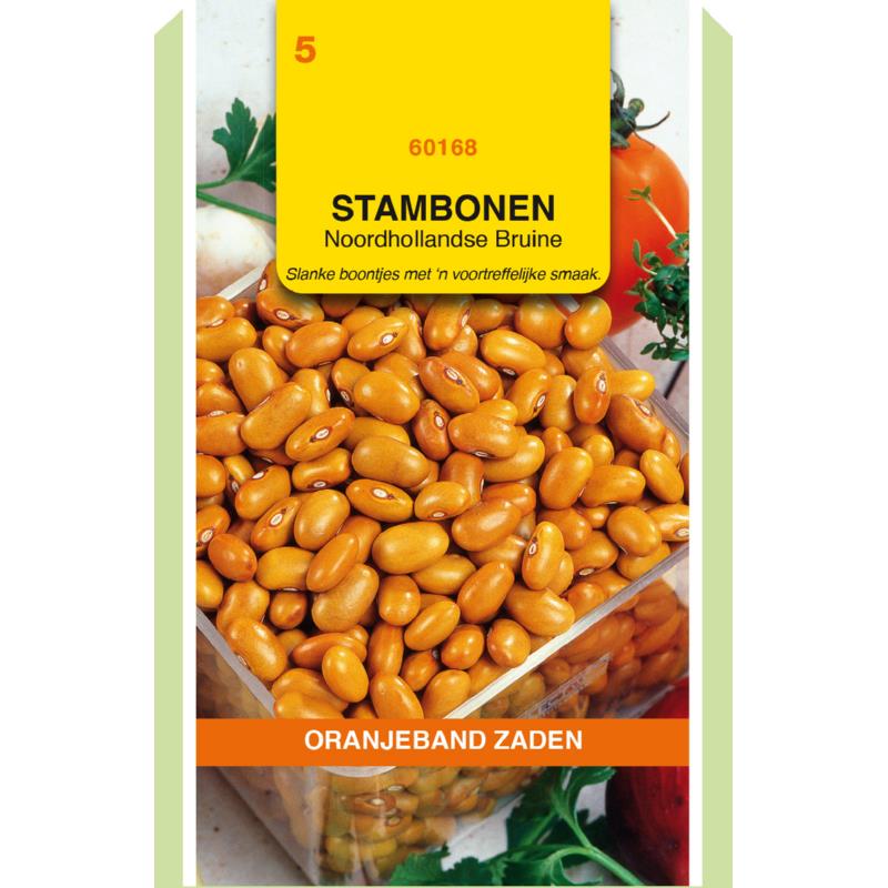 Oranjeband® Bush Beans Brown Dutch, 100g