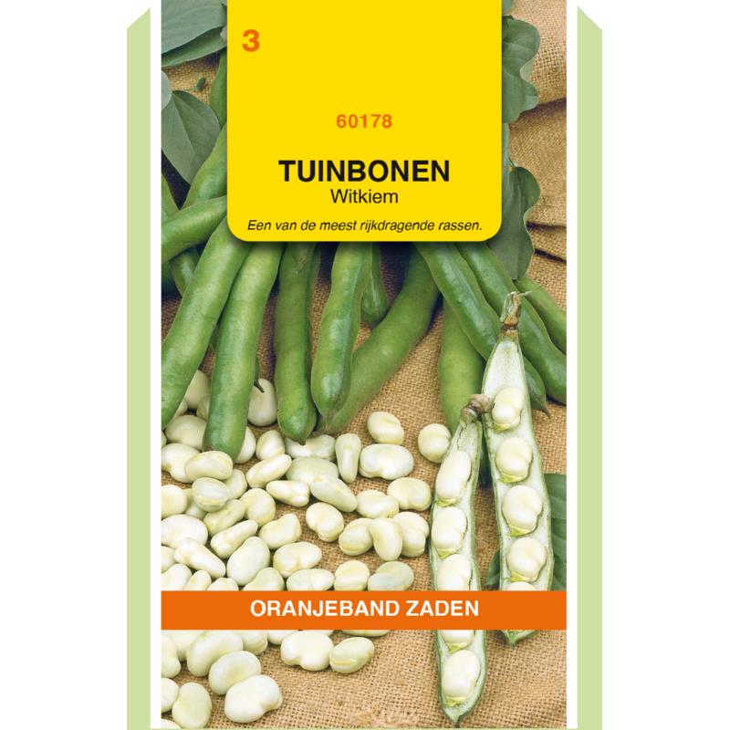 Oranjeband® Broad Beans Witkiem, 75g