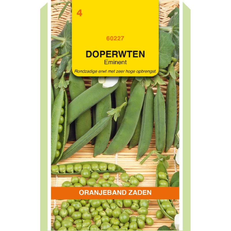 OBZ Doperwten Eminent, 100g