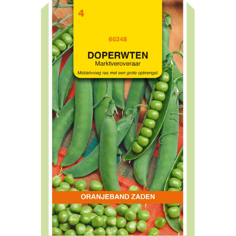 Oranjeband® Peas Marktveroveraar, 100g