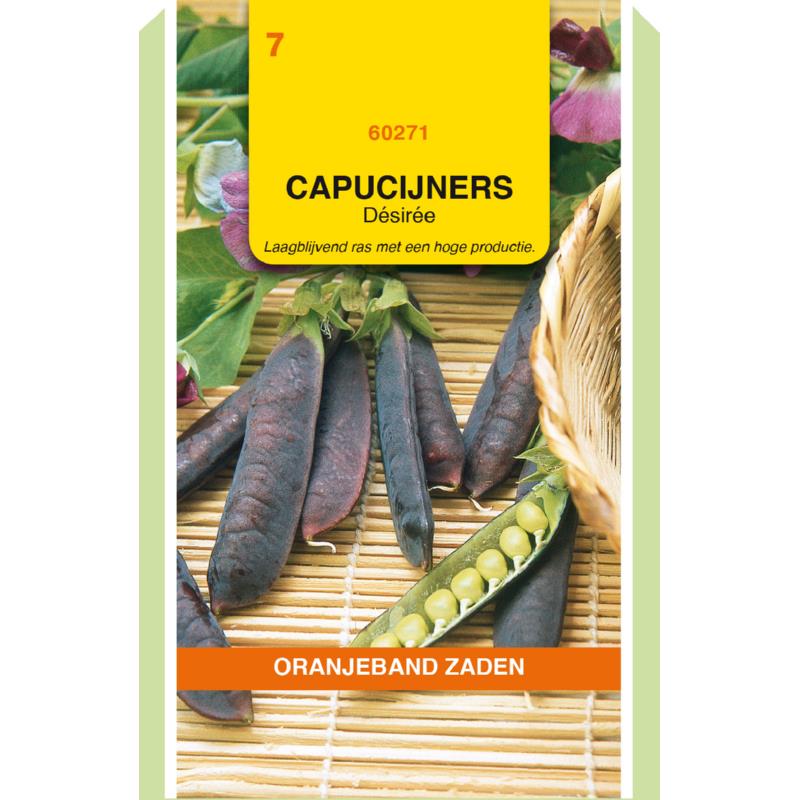 Oranjeband® Peas Désirée, Dwarf Type Blauwschok, 100g