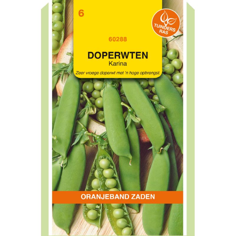 OBZ Doperwten Karina, 100g