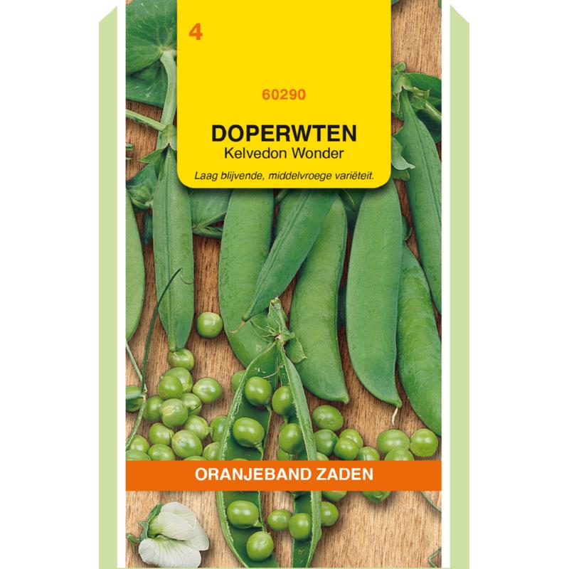 OBZ Doperwten Kelvedon Wonder, 100g