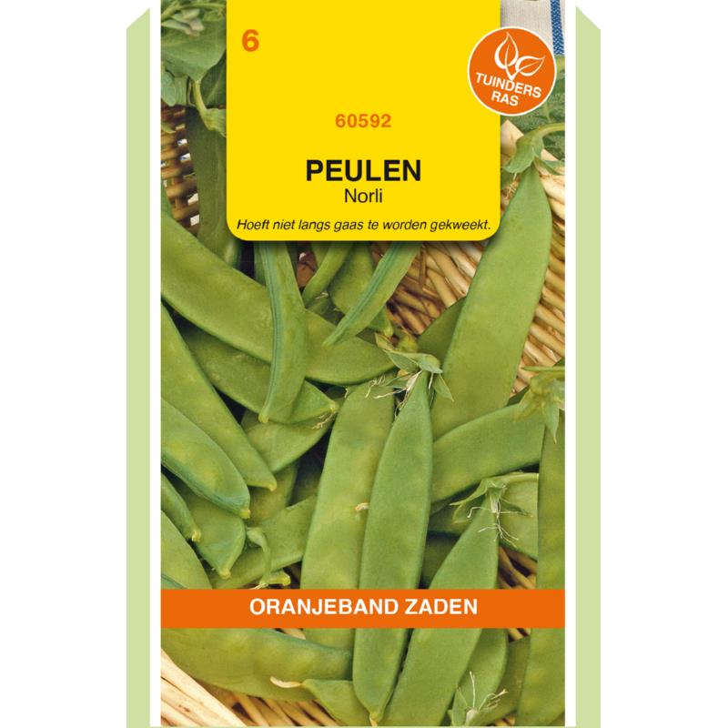Oranjeband® Sugar Peas Dwarf Sweet Green (Norli)