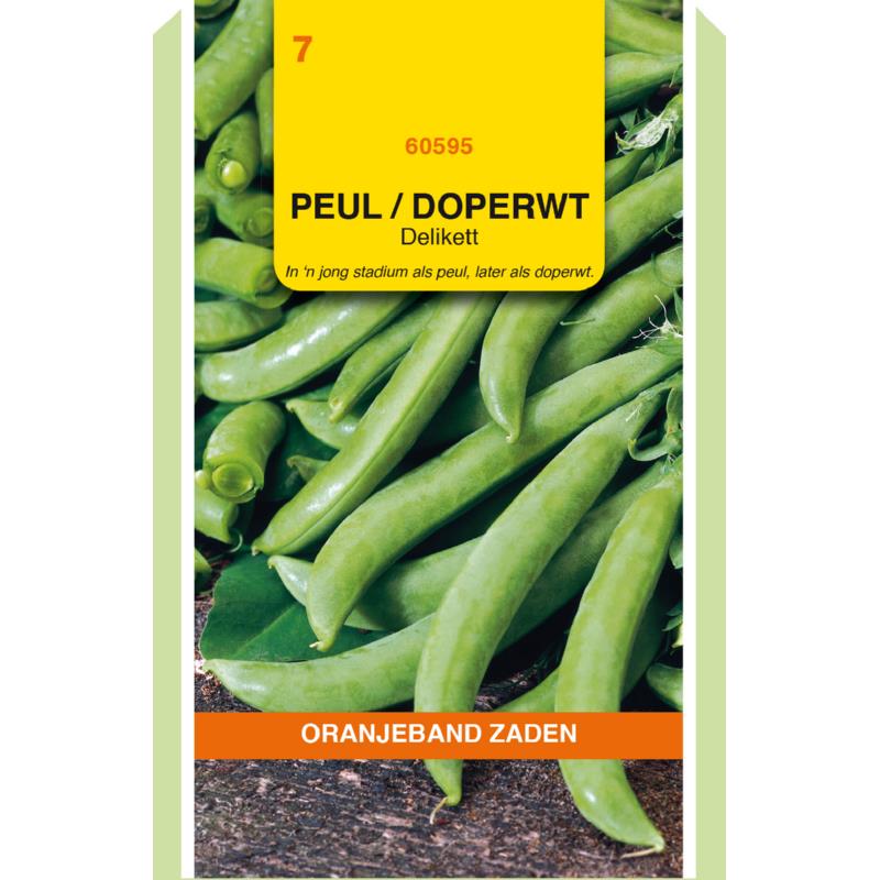 Oranjeband® Snap Peas Delikett
