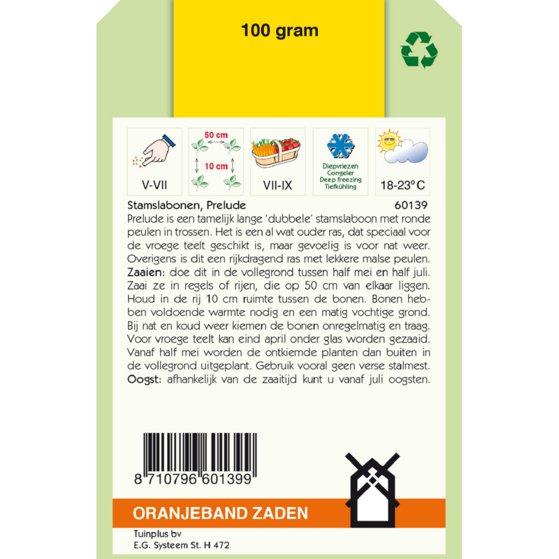 OBZ Stamslabonen Prelude, 100g