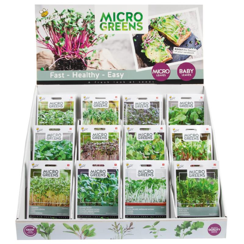 Buzzy® Display 12x Microgreens