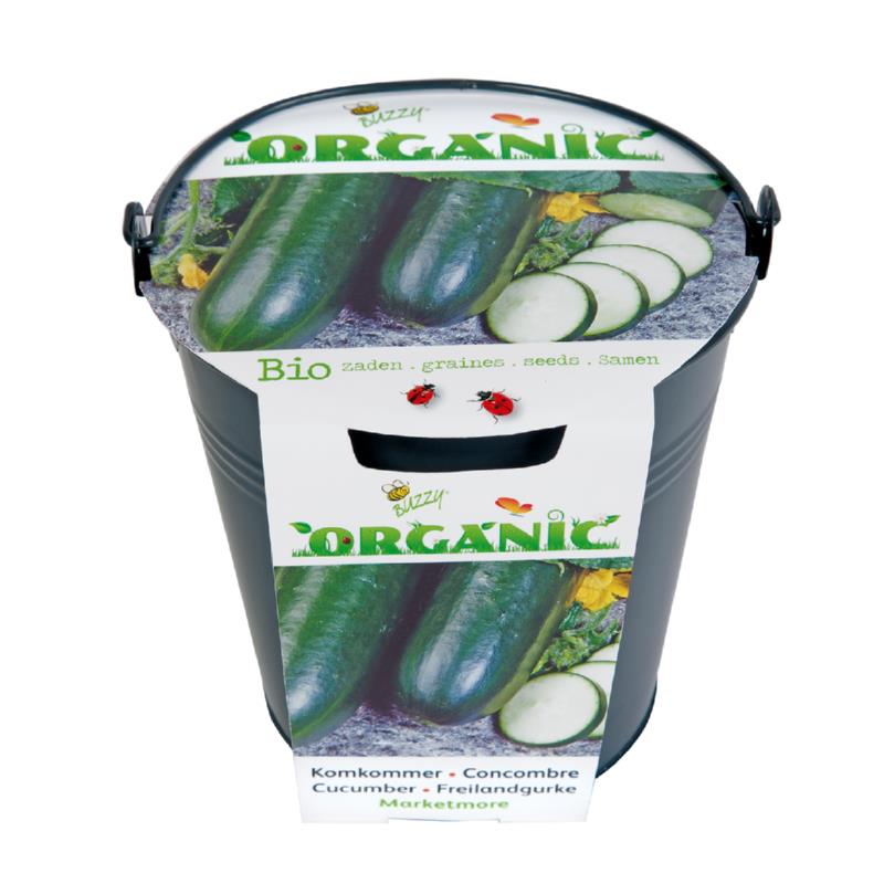 Buzzy® Zinc Bucket Cucumber (BIO)