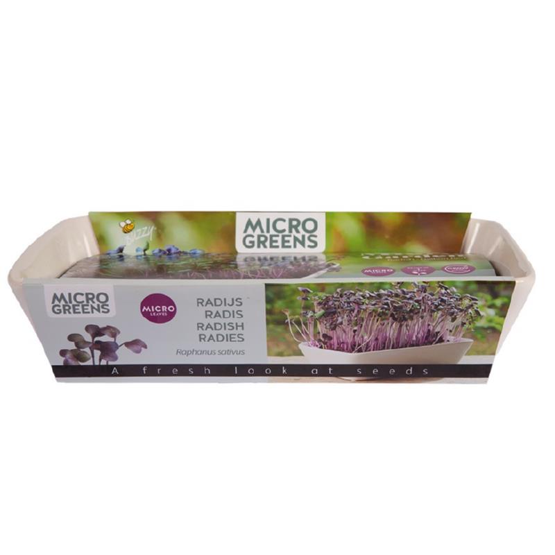 Buzzy® Microgreens Micro Garden, Daikon Radijs