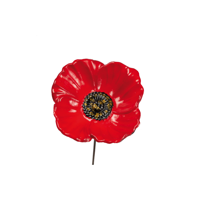 Bûten Gift Feeder Stake Poppy