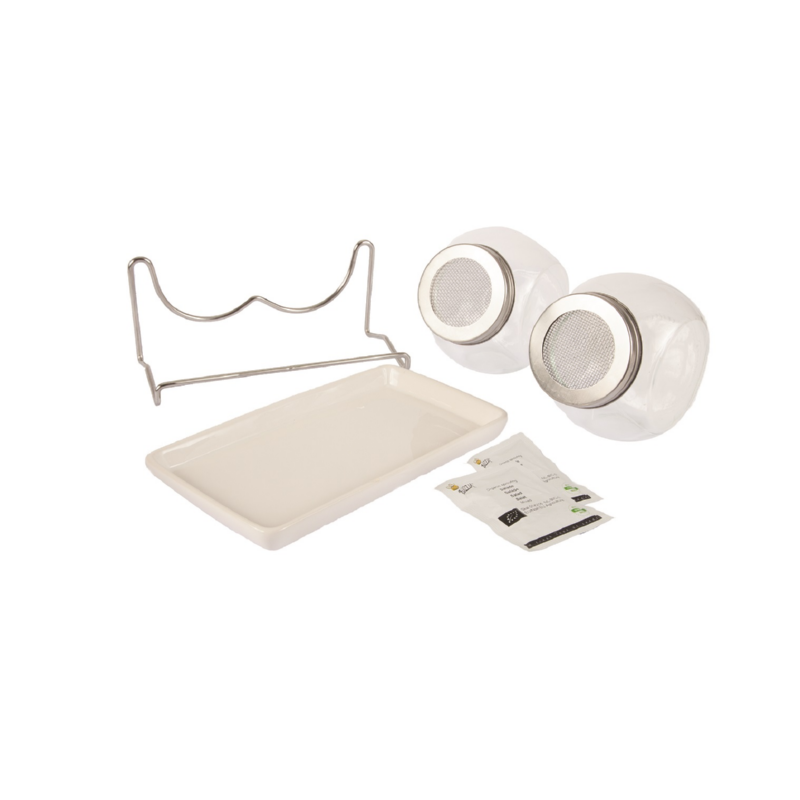 Buzzy® Organic Keimsprossen Duo Sprossenglas mit Samen