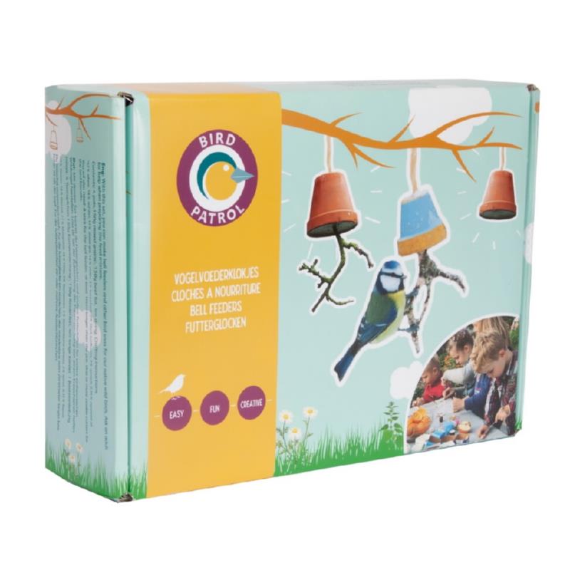 Bird Patrol Bell Feeders