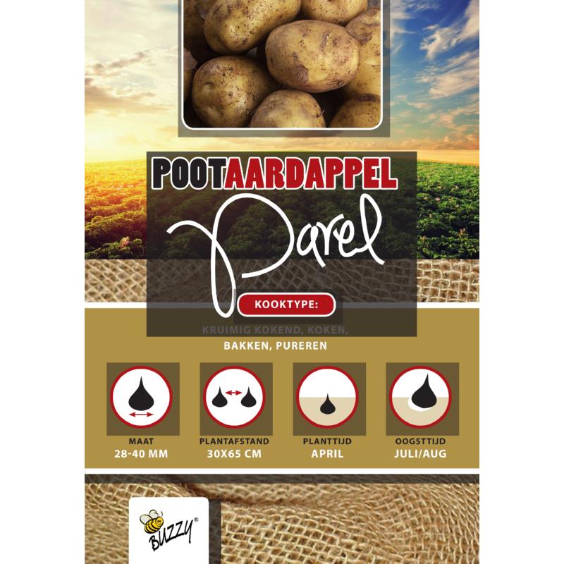 Seed Potatoes Parel 1 Kg