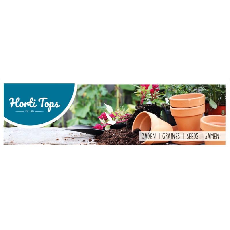 Kopkaart Hortitops Neutraal 28x94.5cm voor H89850 100pos