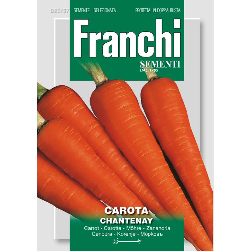 Fr Carrots, Carota Chantenay 23/37
