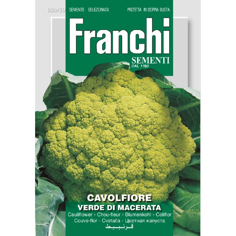 Fr Cauliflower, Cavolfiore Romanesco Precoce 30/30