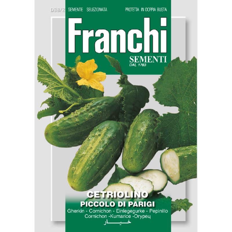 Fr Augurk, Cetriolino Piccolo di Parigi 38/2