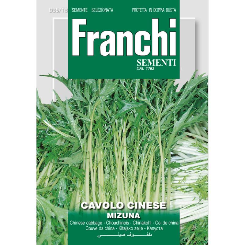 Fr Bladkool, Cavolo Cinese Mizuna 35/18